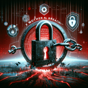 DALL·E 2024-01-30 17.39.45 - A cover image for a blog post about the 'Mother of all Breaches' data leak. The image should depict a digital landscape with visual elements symbolizi