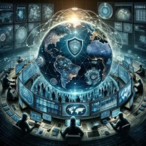 DALL·E-2024-03-22-17.18.26-A-complex-digital-ecosystem-illustration-featuring-a-vast-network-of-interconnected-devices-and-systems-symbolizing-the-intricate-world-of-cybersecur