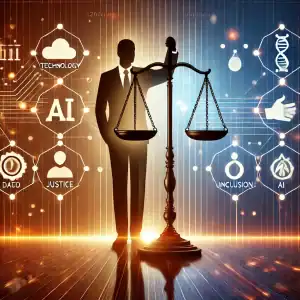 DALL·E 2024-11-29 15.04.53 - A professional and visually impactful image for an article on leadership with integrity and ethical innovation. The design features a leader standing