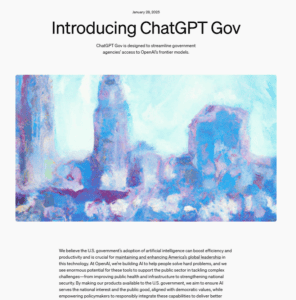 chatgpt gov