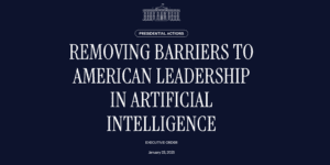 ordem executiva IA EUA