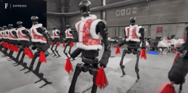 terminators dançando