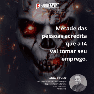 Post para linkedIn estamos contratando gerente administrativo azul e branco chamativo