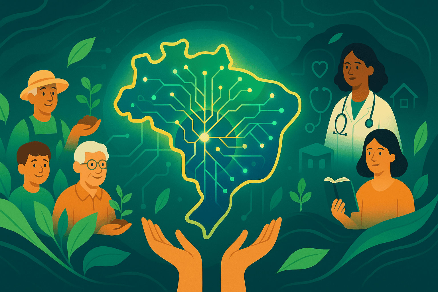 IA no Brasil: Do “Bom Começo” à Materialização com o Plano “IA para o Bem de Todos”
