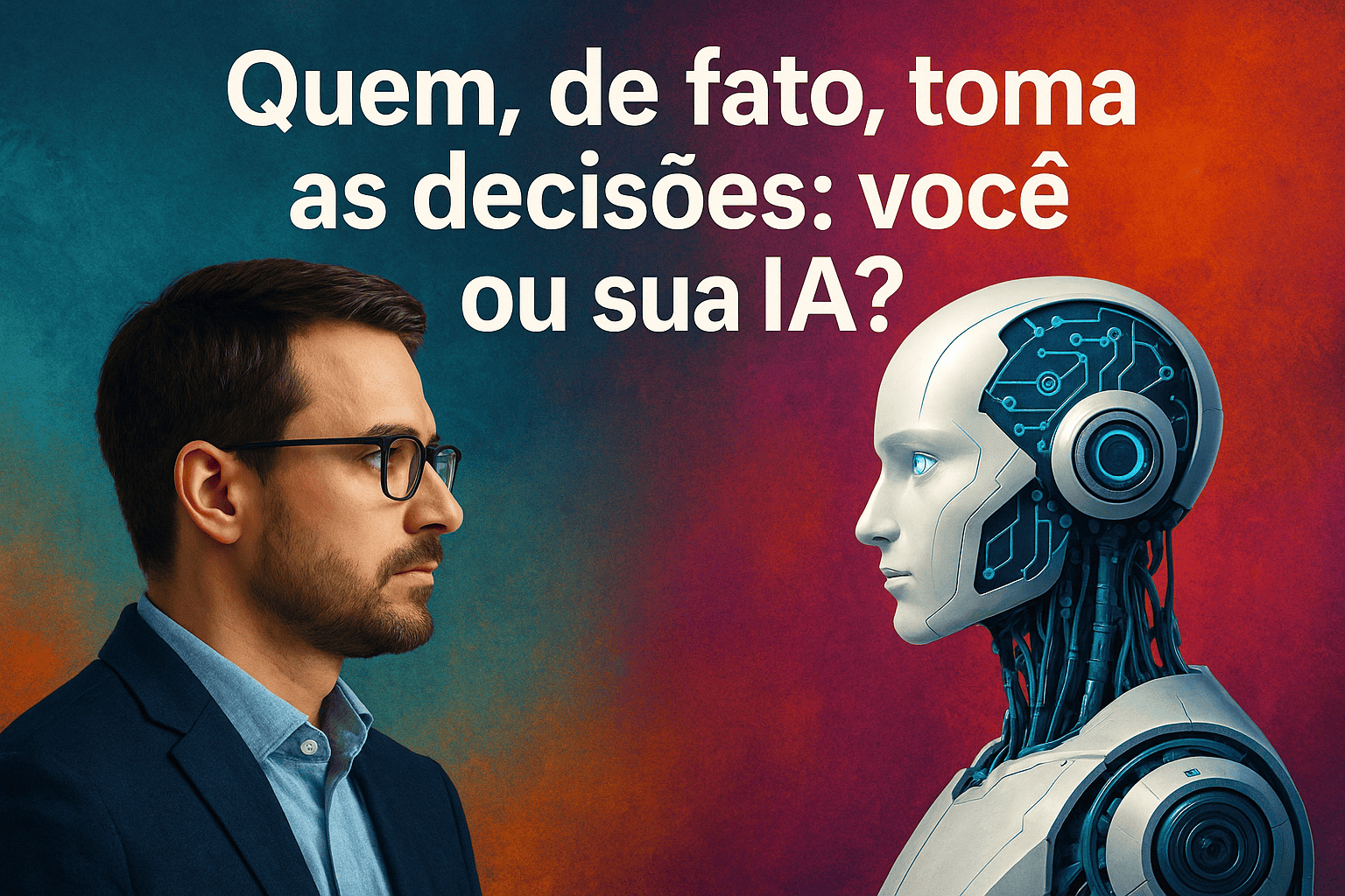 Quem está no controle? O paradoxo das IAs que sugerem… e decidem por você