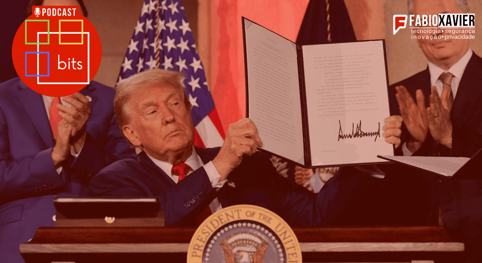 O Plano de IA de Trump para vencer a corrida da IA