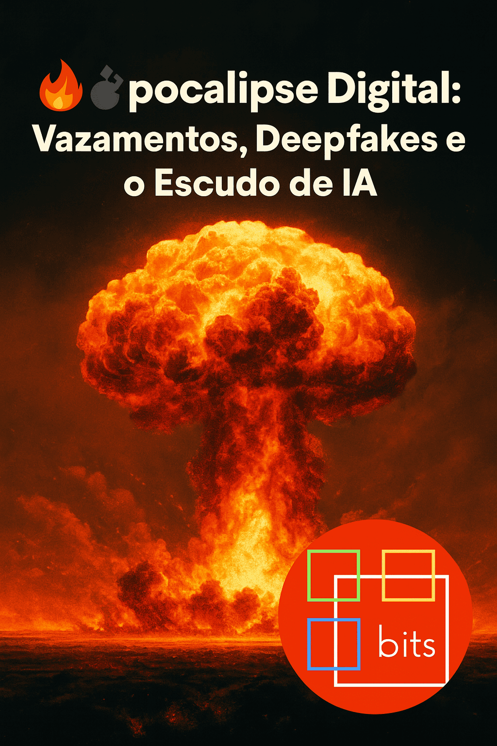 BITS #24 22.07.2025 | Apocalipse Digital: Vazamentos, Deepfakes e o Escudo de IA