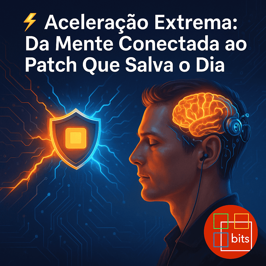 BITS #25 23.07.2025 | Aceleração Extrema: Da Mente Conectada ao Patch Que Salva o Dia