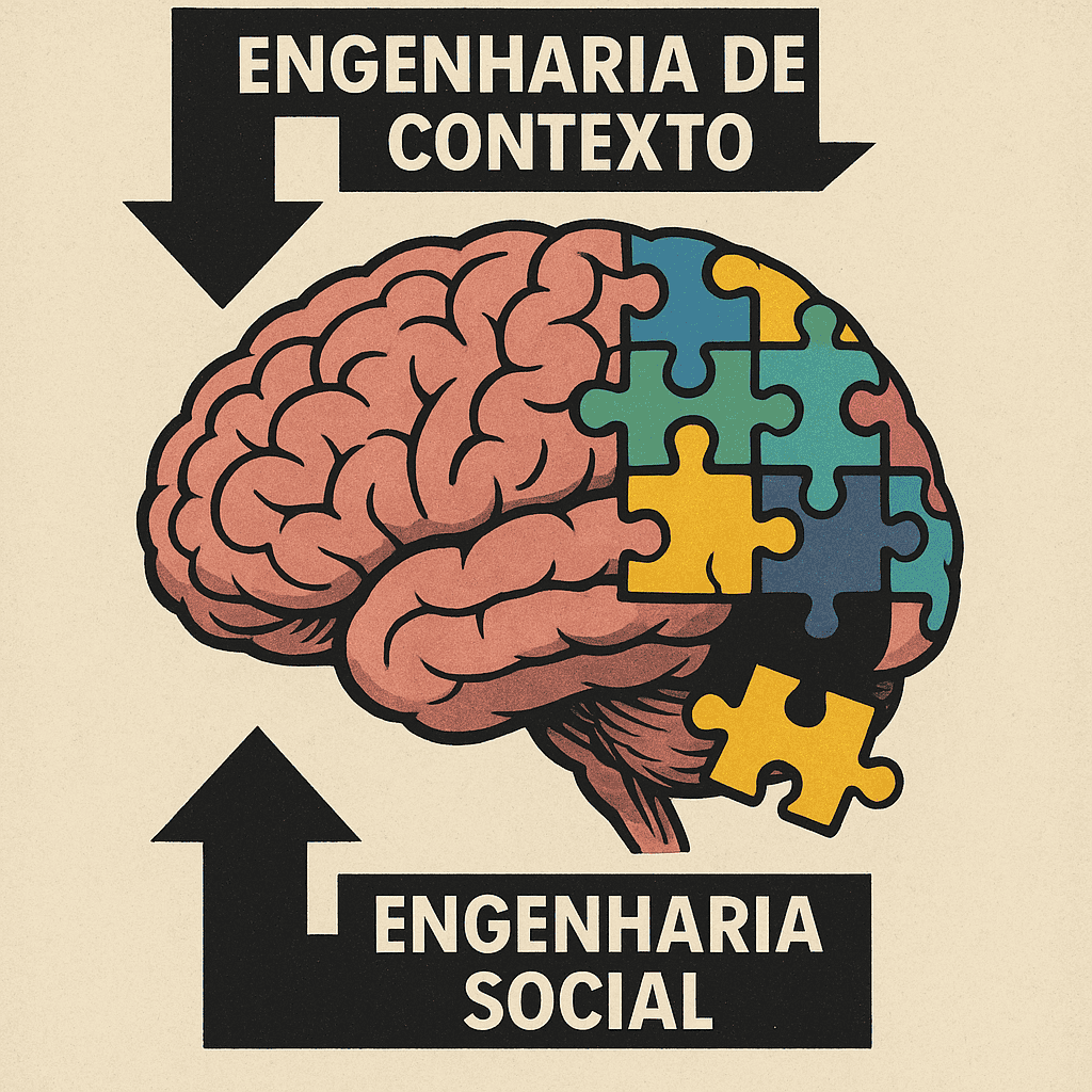 BITS #28 | Contexto é Tudo: Como Golpistas e Gigantes da IA Jogam Suas Cartas