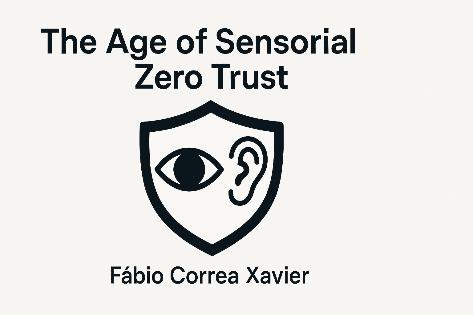 Sensorial Zero Trust