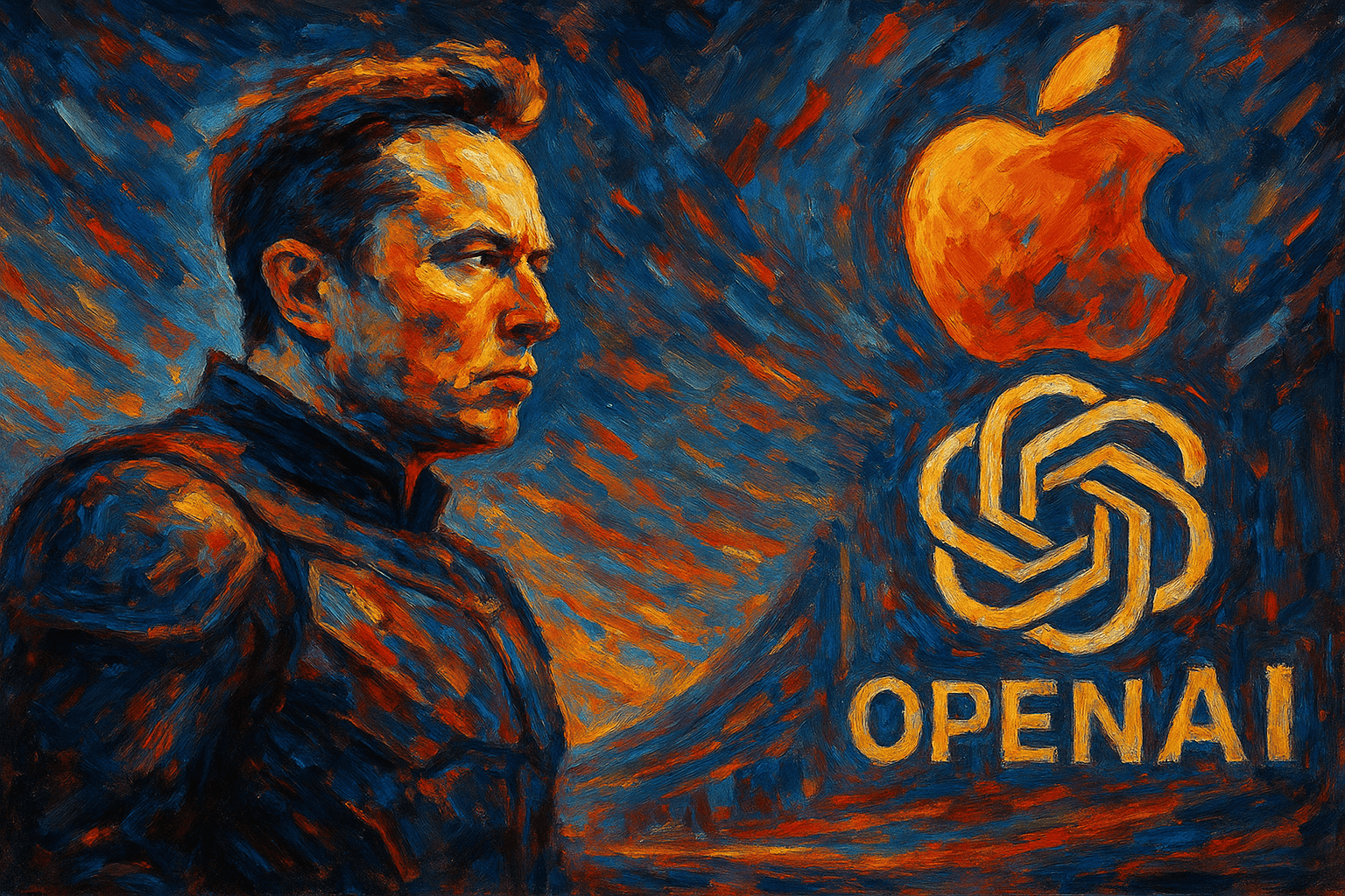 BITS #43 | Musk vs Apple & OpenAI. Empregos sumindo com IA e lobby bilionário no poder