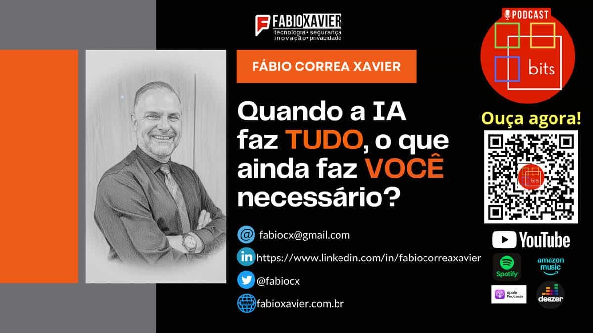 Palestra: Quando a IA faz tudo, o que ainda faz VOCÊ necessário?
