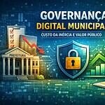 Governança digital municipal, inércia e valor público em gestão pública.