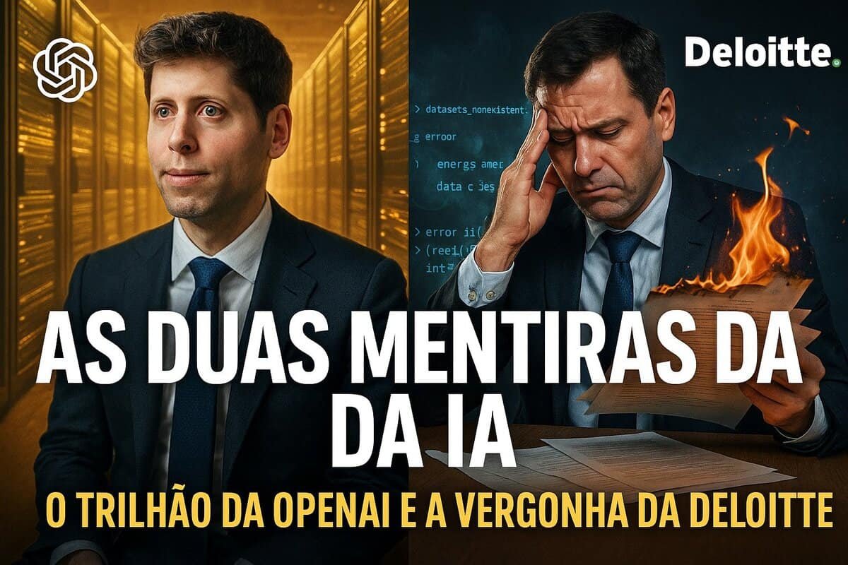 IT Fórum: A indústria da mentira – como a IA virou fábrica de caos político e crise inventada
