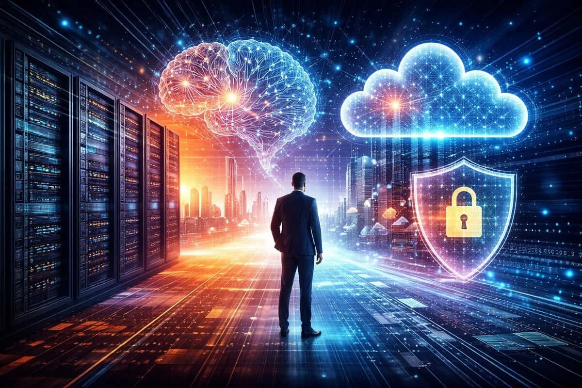 A evolução da TI: do centro de custos ao valor digital, com IA, nuvem e confiança