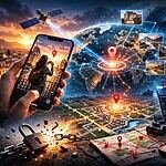 O fim do anonimato geográfico