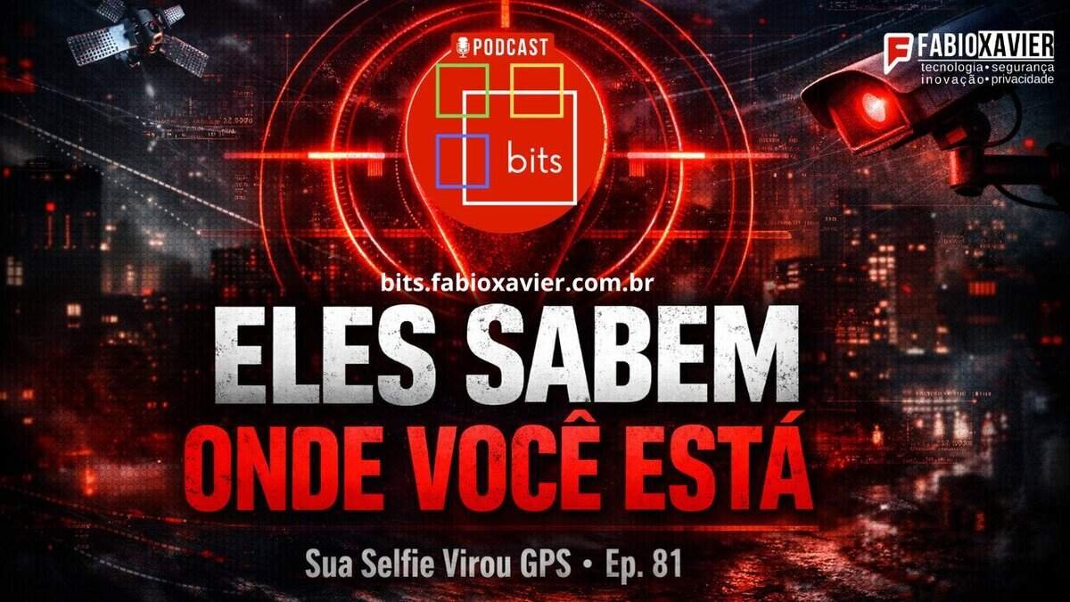Sua selfie virou GPS: a IA que revela seu endereço em segundos | BITS #81