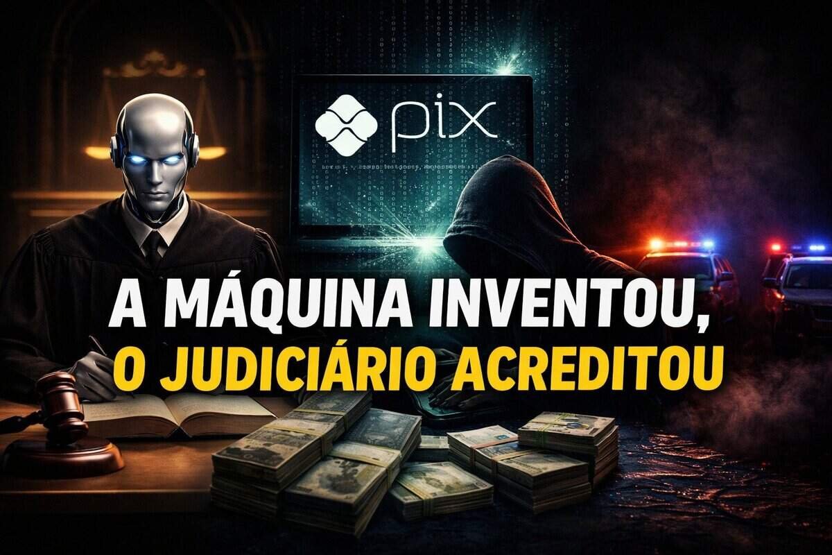 Erro de IA no Judiciário, golpe no PIX e risco da confiança cega | Bits #83