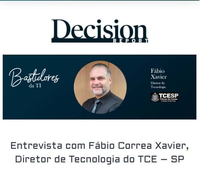 Fábio Correa Xavier imprensa