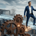 Inovação ou burocracia: a matriz que separa líderes de sobreviventes