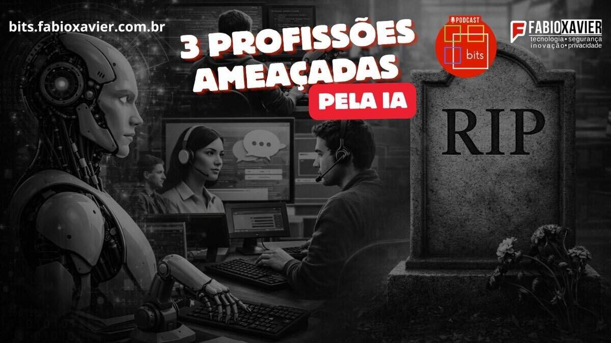 3 profissões ameaçadas pela IA | Bits #84