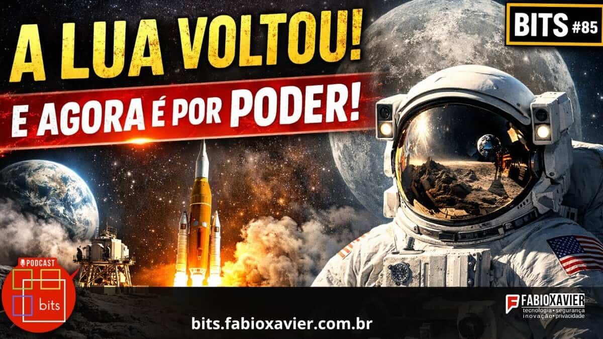 Provas de que o homem foi à Lua e por que Artemis II recolocou a Lua no centro da disputa espacial | BITS #85