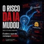 A IA atacou sistemas reais. Sozinha